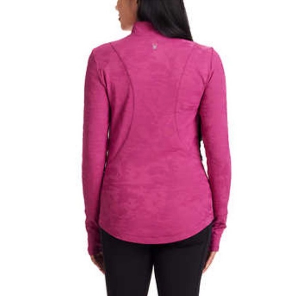 L :Spyder Active wear 1/4 Zip Top - Picture 4 of 11